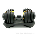 Adjustable Dumbbell Set For Body Building 40Kg/24Kg